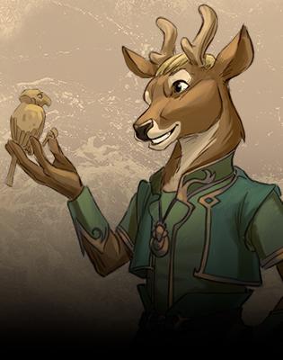 Image d’illustration n°1 du continent “Erinal” pour les BD Les 5 Terres - Editions Delcourt