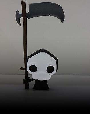Image d’illustration n°2 des produits dérivés de La Petite Mort « Statuette » - Editions Delcourt
