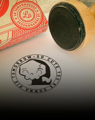 Image d’illustration n°2 des produits dérivés de La Petite Mort « Tampon » - Editions Delcourt