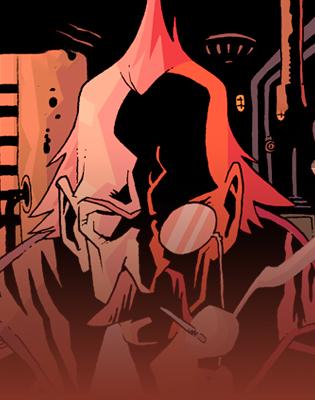 Umbrella Academy - Sir Reginald Hargreeves