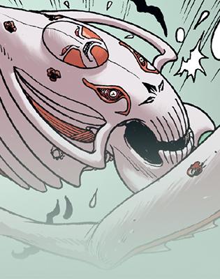 Image d’illustration n°1 des races « Les Yiahru-KaH » pour la série Sillage - Editions Delcourt