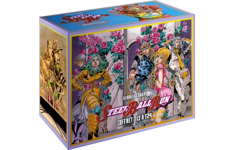 Jojo's Steel Ball Run - Coffret T13 à T24