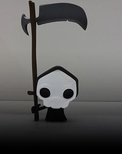 Image d’illustration n°2 des produits dérivés de La Petite Mort « Statuette » - Editions Delcourt