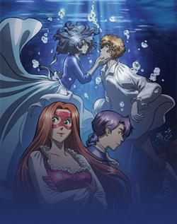 Image d’illustration n°1 de l’univers de Patricia Lyfoung pour les BD La Rose Écarlate « La Rose Écarlate Missions »