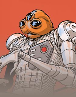 Image d’illustration n°1 des races « Les Hottads » pour la série Sillage - Editions Delcourt