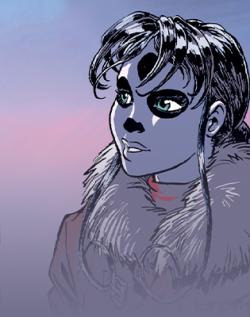 Image d’illustration n°1 des races « Les Püntas » pour la série Sillage - Editions Delcourt
