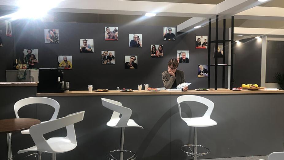 Stand Delcourt Angoulême