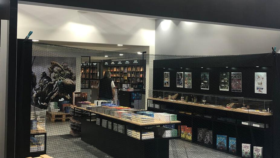 Stand Delcourt Angoulême