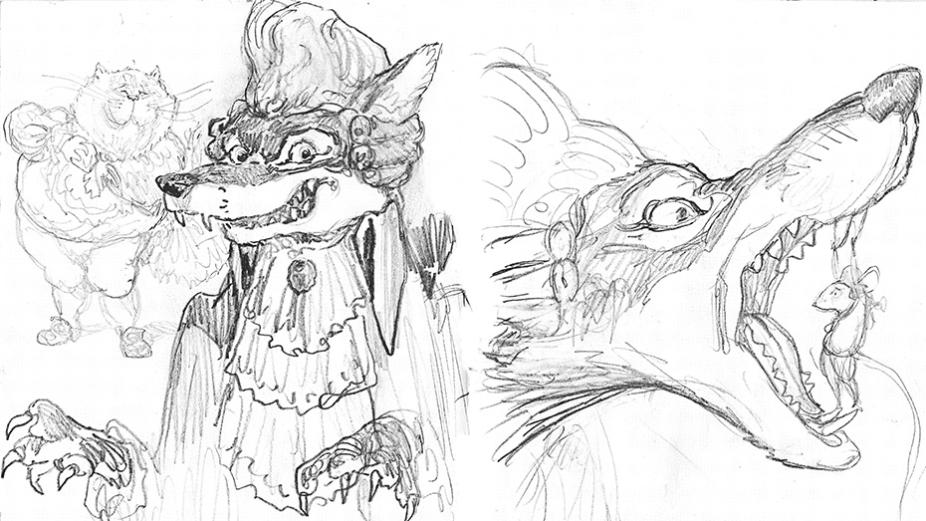 Mausart croquis