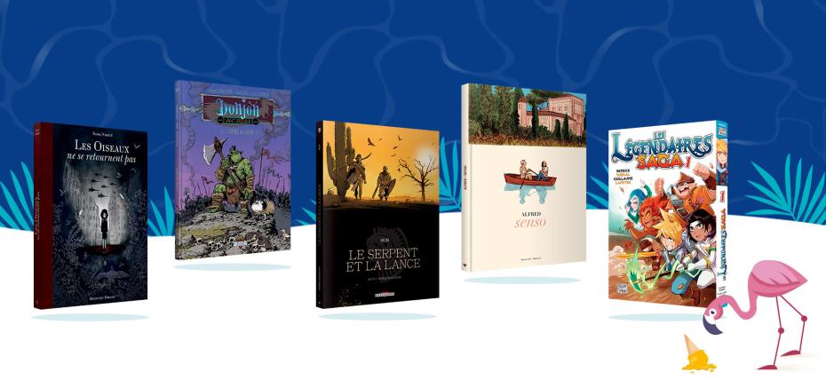 L'été en BD 2020