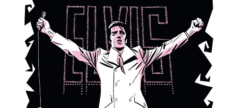 BD musique Elvis