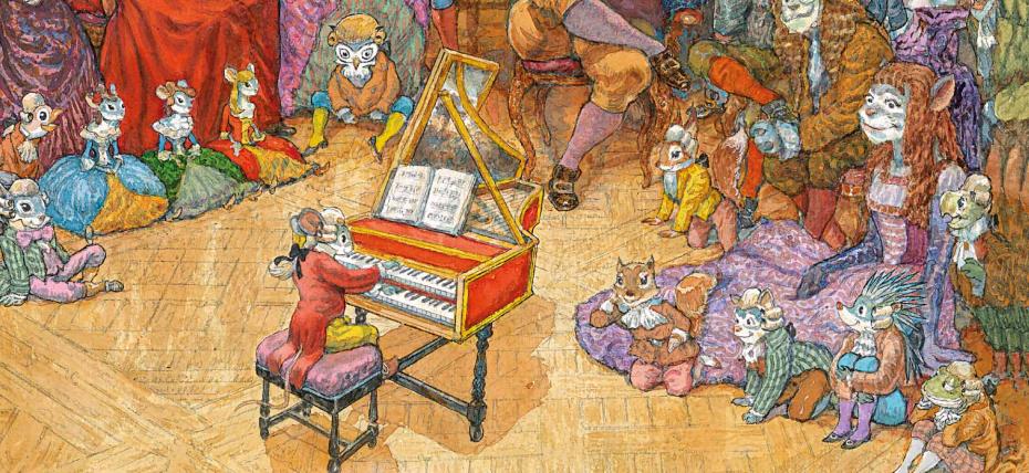 BD musique Mausart