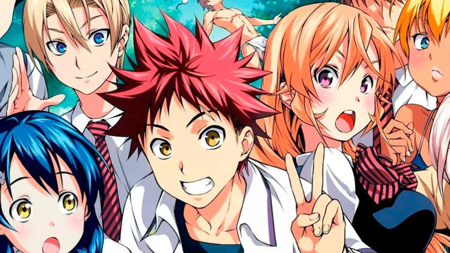 anime food wars