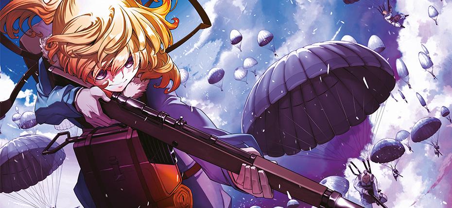 Tanya the evil - manga isekai