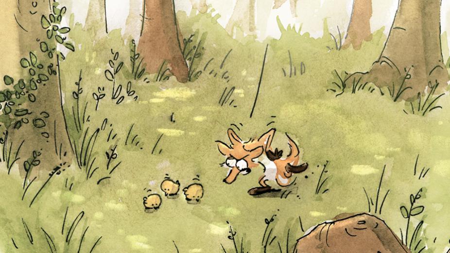 Grand mechant renard