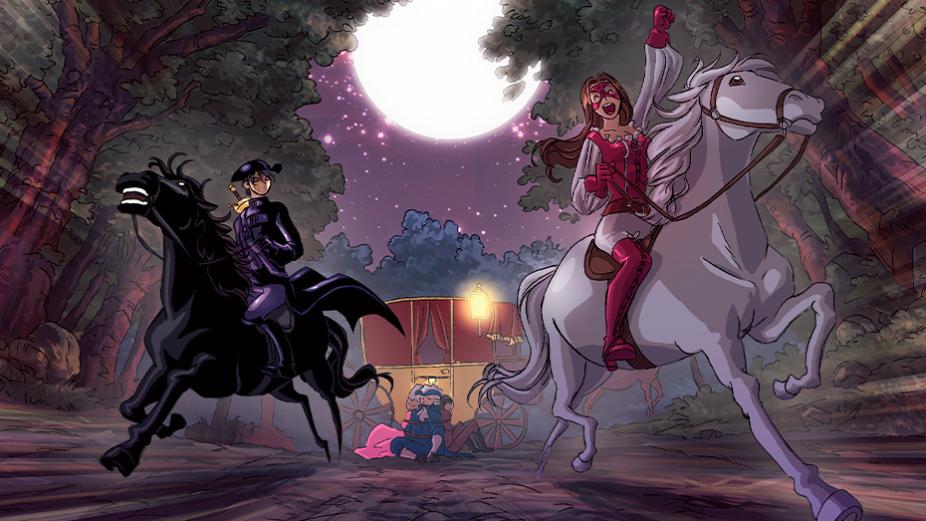 Extrait d’image n°2 des BD La Rose Écarlate - Editions Delcourt