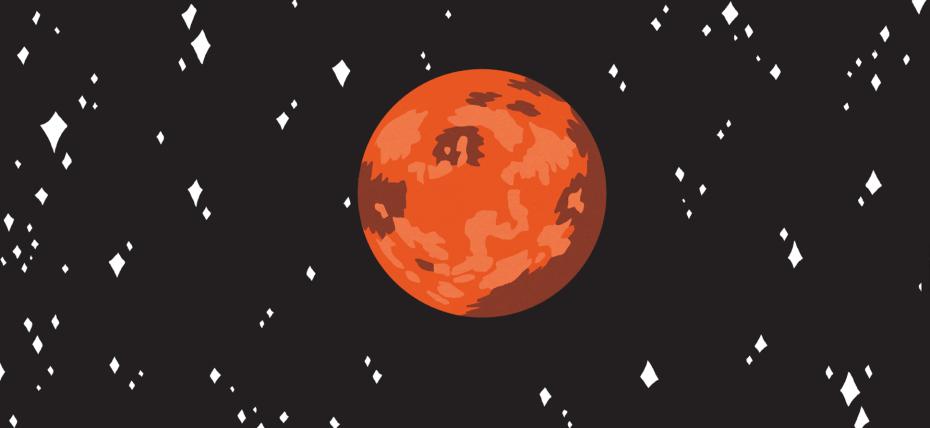 Mars Horizon