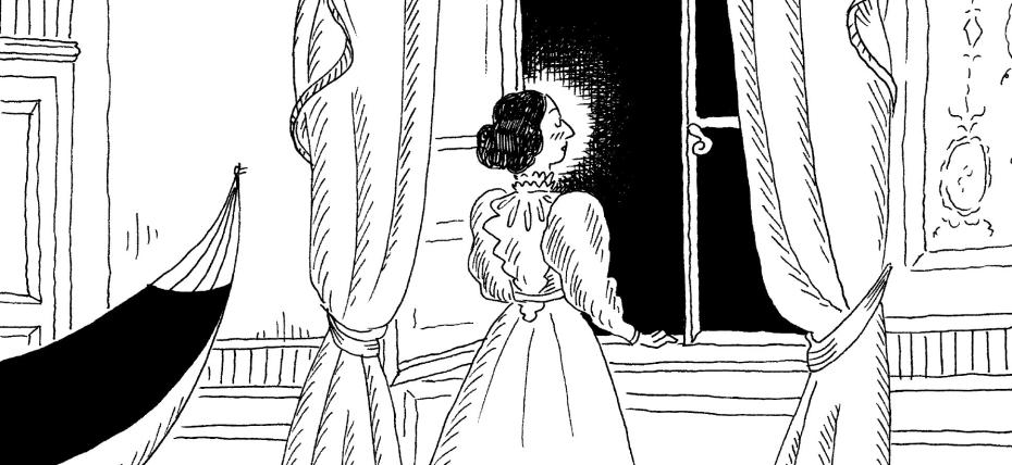 George Sand fille du siècle BD