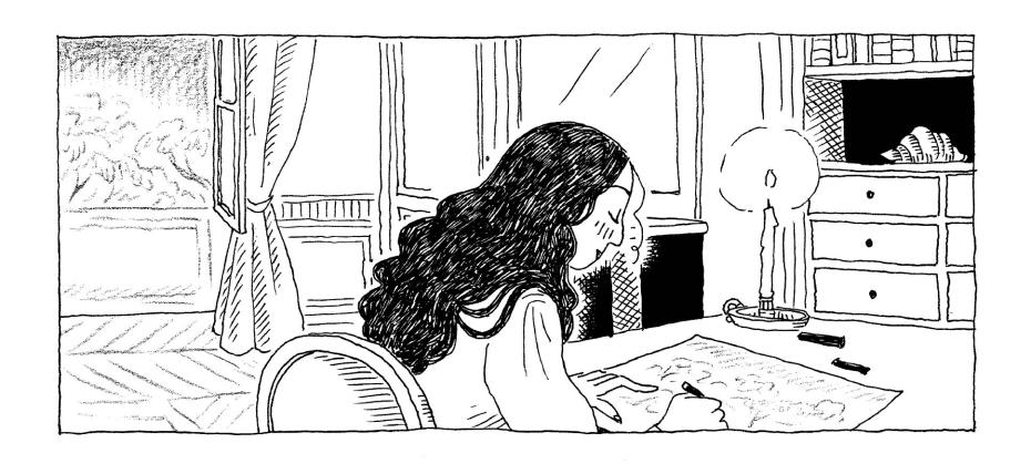 George Sand fille du siècle BD