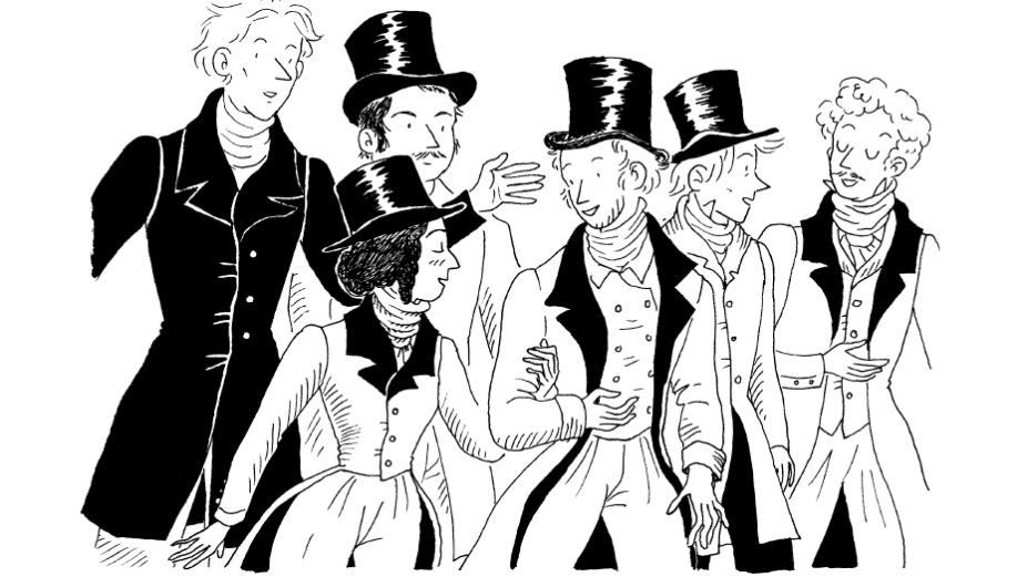 George Sand fille du siècle BD