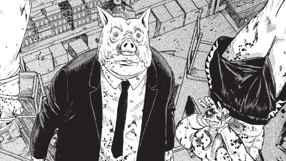 Manga survival - freak island