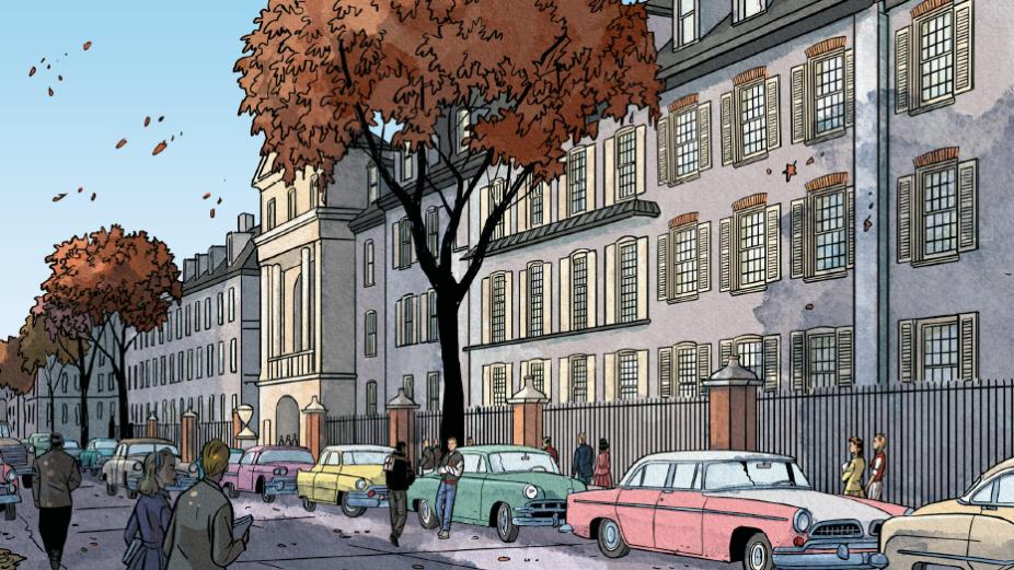 Vue sur ville