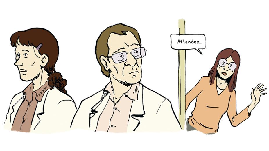 Galina et les médecins