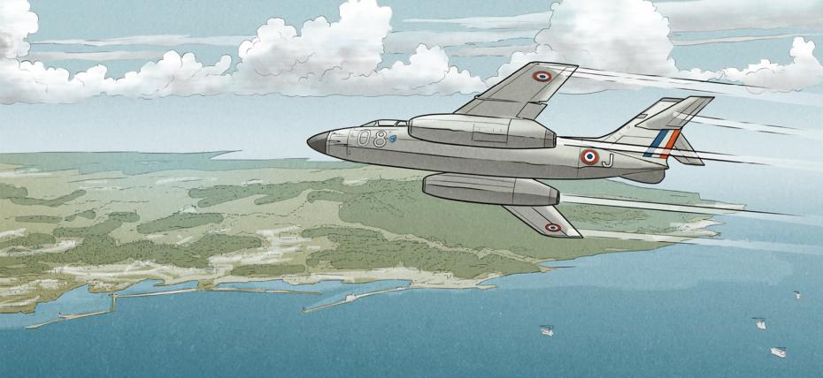 Avion, Tuez de Gaulle