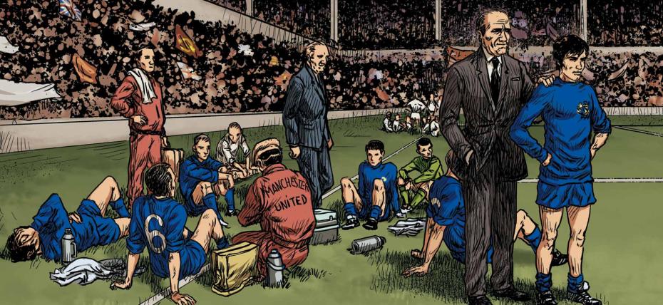 George Best, fin de match
