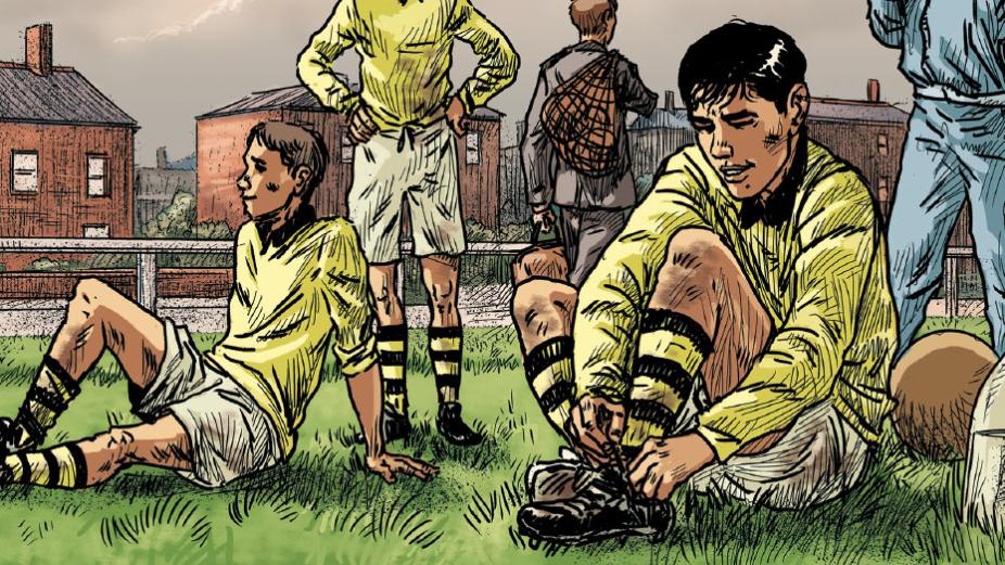 George Best, un entrainement