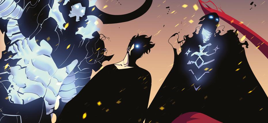 Kbooks en folie - Solo Leveling