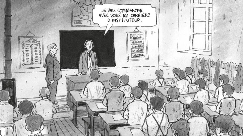 Extrait d’image n°1 de la BD Freinet l’éducation en liberté