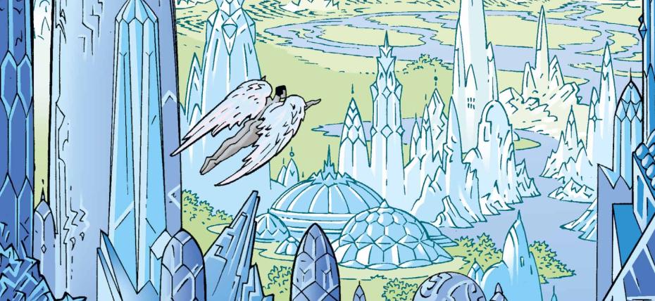 Extrait d’image de la BD Le premier meurtre de Neil Gaiman