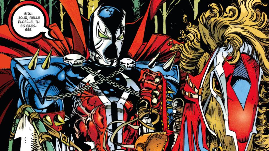 Extrait d’image de la BD Spawn de Neil Gaiman