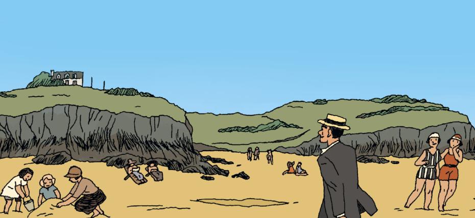 Extrait d’image n°2 du Tome 1 de la BD La Belle Espérance