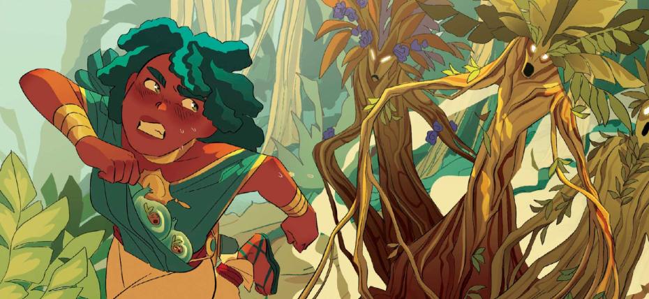 Extrait d’image n°5 du Tome 2 des Légendaires Stories