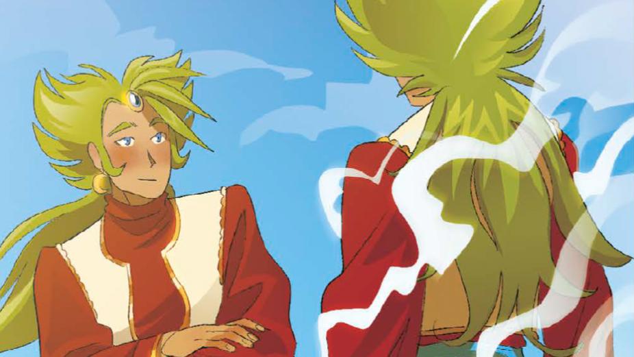 Extrait d’image n°3 du Tome 2 des Légendaires Stories