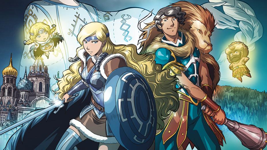 Extrait d’image n°2 des BD Les Mythics - Editions Delcourt