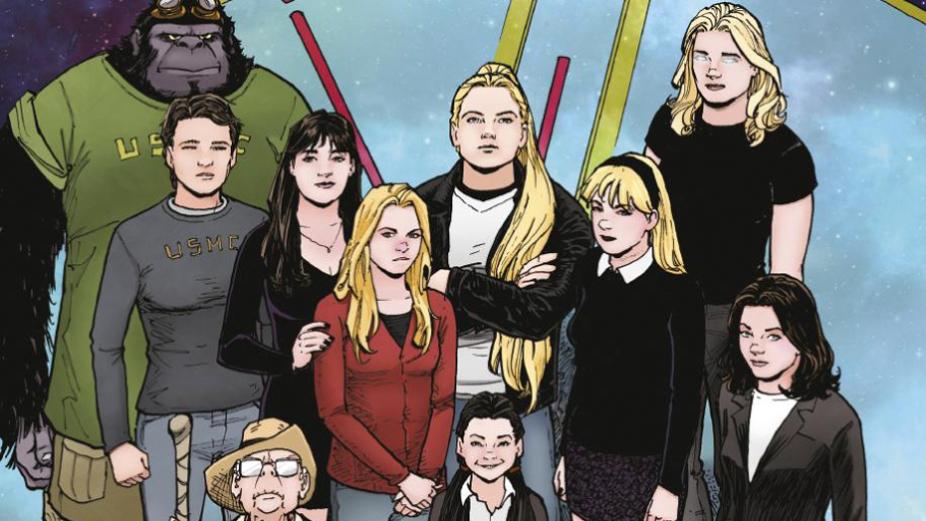 Extrait d’image n°1 du récit Cinq Ans de Terry Moore