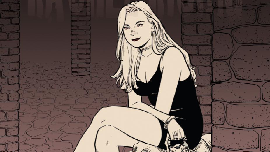 Extrait d’image de Rachel dans le récit Rachel Rising de Terry Moore