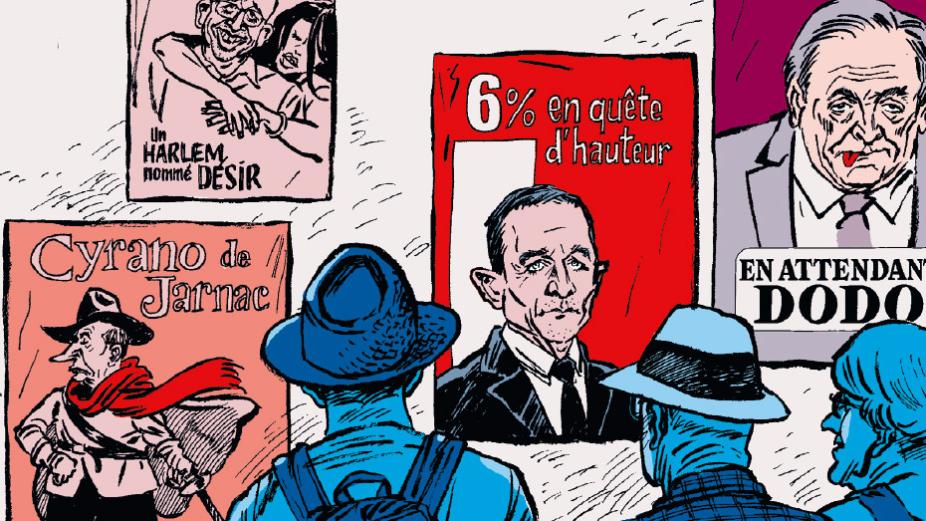 Extrait d’image n°4 de la BD Très chers élus