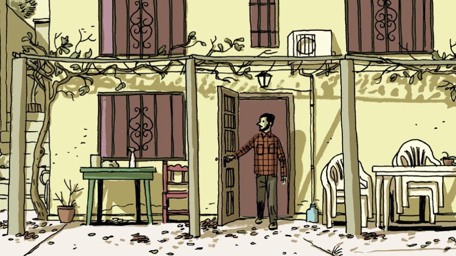 Paco Roca - La maison