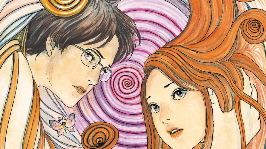 Extrait d’image du manga Gyo et Spirale