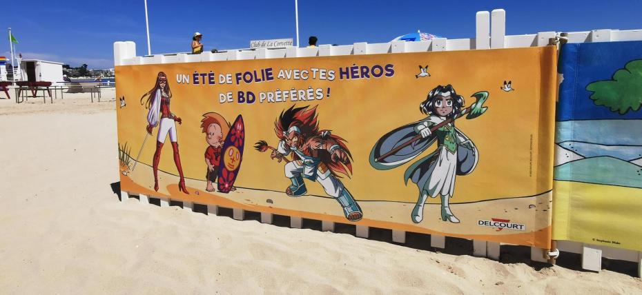 Les Clubs de Plages avec le journal de Mickey