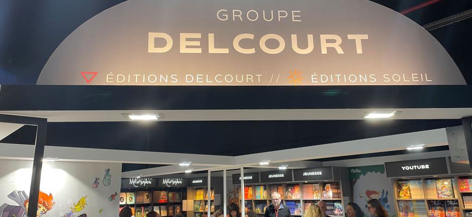 Editions Delcourt X SLPJ Montreuil 2023