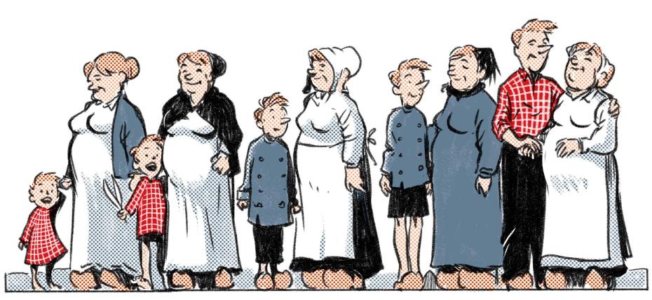 Sept vies à vivre