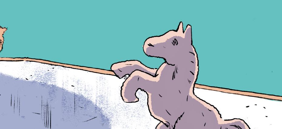 La Famille - L'adaptation en BD du livre de Suzanne Privat avec Tristan Garnier