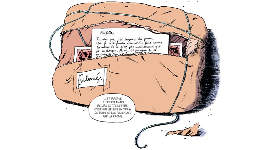 La Famille - L'adaptation en BD du livre de Suzanne Privat dessinée par Tristan Garnier