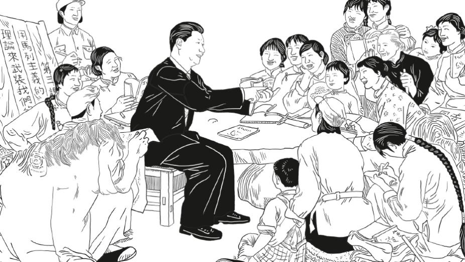 Actu Xi Jinping Double Visuel A3