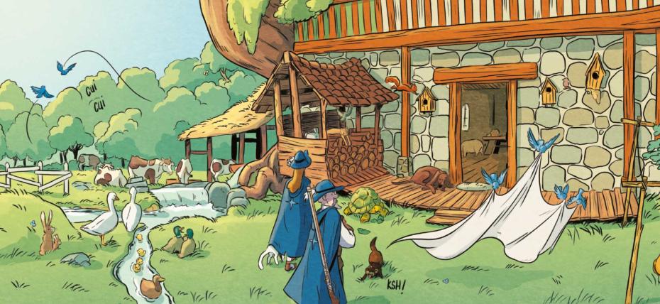 Actu Mousquetaires fantastiques T1 Visuel Citation